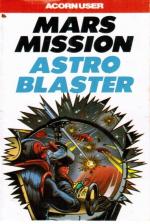 Mars Mission Plus Astro Blaster Front Cover