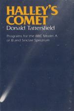 Halley's Comet Front Cover