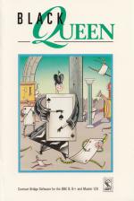 Black Queen Front Cover