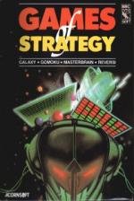 Games Of Strategy Front Cover