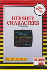 Hershey Characters Font Generator Front Cover