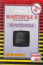 Masterfile II Front Cover