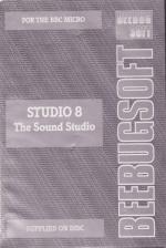 Studio 8 Front Cover