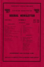 Beebug Volume 1 Number 8 Front Cover