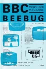 Beebug Volume 1 Number 10 Front Cover