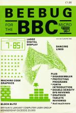 Beebug Volume 2 Number 8 Front Cover