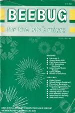 Beebug Volume 4 Number 1 Front Cover