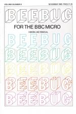 Beebug Volume 4 Number 6 Front Cover