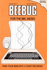 Beebug Volume 5 Number 10 Front Cover