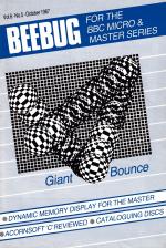 Beebug Volume 6 Number 5 Front Cover