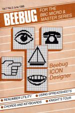 Beebug Volume 7 Number 2 Front Cover