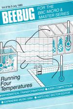 Beebug Volume 8 Number 3 Front Cover