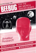 Beebug Volume 8 Number 5 Front Cover