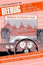 Beebug Volume 9 Number 4 Front Cover