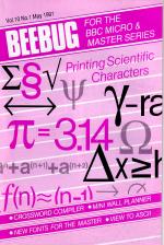 Beebug Volume 10 Number 1 Front Cover