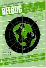 Beebug Volume 10 Number 8 Front Cover