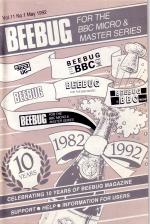 Beebug Volume 11 Number 1 Front Cover