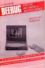 Beebug Volume 11 Number 3 Front Cover