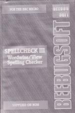 Spellcheck 3 Front Cover