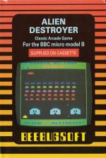 Alien Destroyer Front Cover