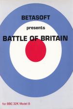 Battle Of Britain Front Cover