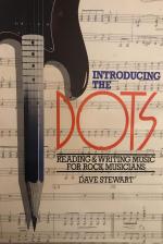 Introducing The Dots: Reading And Writing Music For Rock Musicians Front Cover