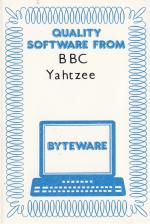 Yahtzee Front Cover