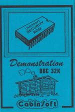 Security Rom Demonstration Cassette Front Cover