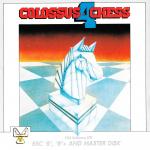 Colossus Chess 4 Front Cover