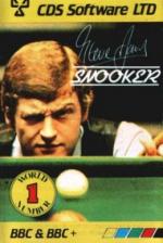 Steve Davis Snooker Front Cover