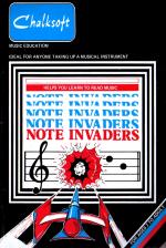 Note Invaders Front Cover