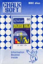 Spanish Gold (Story A) Front Cover