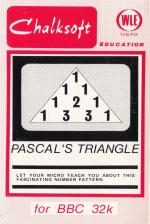 Pascal's Triangle Front Cover