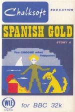 Spanish Gold (Story A) Front Cover