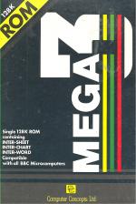 Mega 3 Front Cover