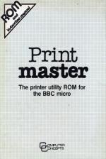 Print Master Front Cover