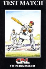 Test Match Front Cover