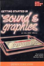 Getting Started In Sound And Graphics On The BBC Micro Front Cover