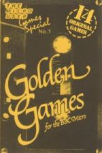 Golden Games Front Cover