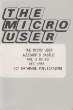 The Micro User 3.10 Front Cover