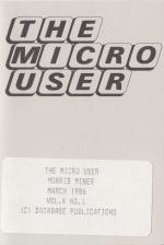 The Micro User 4.01 Front Cover