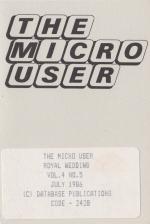 The Micro User 4.05 Front Cover