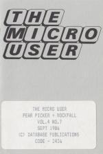 The Micro User 4.07 Front Cover