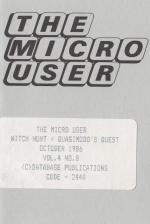 The Micro User 4.08 Front Cover