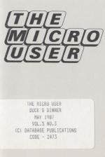 The Micro User 5.03 Front Cover