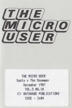 The Micro User 5.10 Front Cover