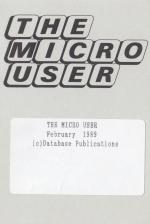 The Micro User 6.12 Front Cover