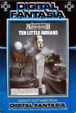 Ten Little Indians Front Cover