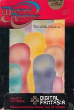 Ten Little Indians Front Cover