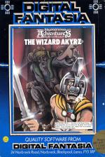 The Wizard Akyrz Front Cover